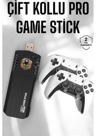 Resim Nrzsnt Joystick Çift Kollu Oyun Kolu Retro Oyun Yüksek Çözünürlüklü 3d Game 