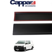 Resim İtibar Volkswagen T6 Transporter Dodik Seti Uv Katkılı (abs) Mat Siyah 11 Parça 2015-2020 