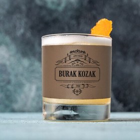 Resim Kişiye Özel Hediye Vizon Deri Kaplama Viski Bardağı 