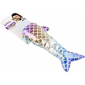 Resim Hype Store Pawise Kedi Oy. Fishing Life Balık Yastık 36x12 Cm 