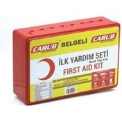 Resim carup Carub Ilk Yardım Seti Bond Lüx Belgeli 