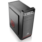 Resim BOOST Power Vk-a005s 250w Usb2.0 Kulplu Atx Sıyah Kasa (JBST-VKA005S) 