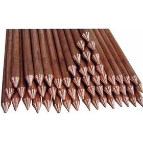 Resim Çetsan Bakır Topraklama Çubuğu 16 Mm 250 Micron 