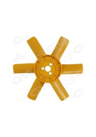 Resim Gva 7523012 Fan Motoru Pervanesı B.rul Dks-karsan Boxer 6 Kanat 4121089 