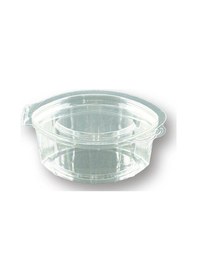 Resim 2000 Adet 30 Cc Plastik Kapaklı Sızdırmaz Sos Kabı 