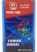 Resim Petro Time 15W-40 Cf/4 Sj Motor Yağı 16 L 