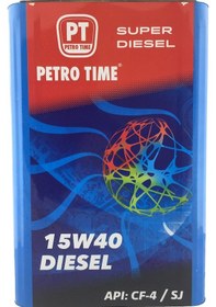 Resim Petro Time 15W-40 Cf/4 Sj Motor Yağı 16 L 