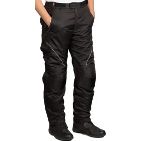 Resim Tex 1095 Yandan Fermuarli Motosiklet Pantolonu 