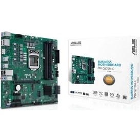 Resim Asus Pro Q570M-C/CSM Intel Q570 LGA1200 DDR4 3200 2xdp HDMI 