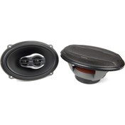 Resim Hertz Özenhifi' Den Mpx690.3 Pro 6x9 Inch Oval 260 Watt Oto Hoparlör Takımı 