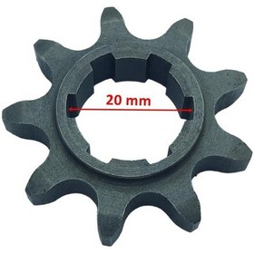 Resim SVNMOTOR CG MODEL ÖN DİŞLİ 9T ÖM 