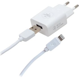 Resim Ayt Powerway X-907 5 Volt 3000 Ma Hızlı Şarj Başlık Adaptörü iPhone Kablo Iphone Için Şarj Aleti Cihazı 