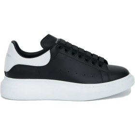 Resim Alexander McQueen Black-White Sneaker | Unisex 