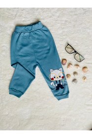 Resim DERİNBEBE 3'lü Unisex Bebek Ve Çocuk Eşofman Altı Set (hayvan Desenli) 1/2/3/4 