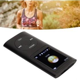 Resim Geeroyoo 1.8 İnç Ekranlı Mp3 Çalar, 64gb Tf Kart Desteği, Kayıpsız Ses Kalitesi, 8 Saat Pil Ömrü, Alüminyum Çerçeve - Siyah/gümüş Diğer 