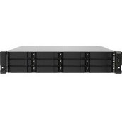 Resim Turbonas TS-1232PXU-RP-4GB 12 Bay 2xglan 2X10G Sfp Rackmount Nas Depolama Ünitesi 