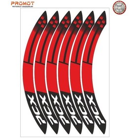Resim Honda Pcx Uyumlu Jant Şeridi 16 