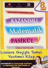 Resim 8. Sınıf Kazanımlı Matematik Fasikül 2 - Üslü Sayılar / Ünal I... 