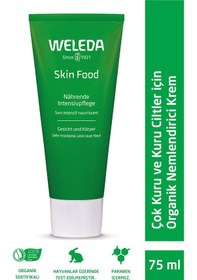 Resim Weleda Skin Food Nemlendirici ve Besleyici Organik Bakım Kremi 75 ml - Çok Kuru ve Kuru Ciltler için 