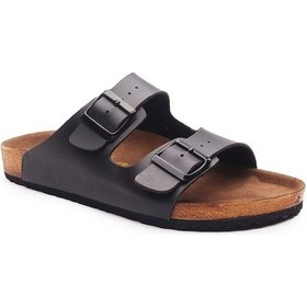 Resim Bulldozer 221311 Sıyah Erkek Terlik Siyah 