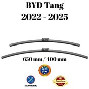 Resim Byd Tang 2022 2023 2024 2025 Uyumlu Ön Cam Silecek Süpürgesi Takımı 650/400mm Silbak Sb2616c 