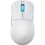 Resim Asus Rog Harpe Ace Mini Beyaz 8000 Hz Kablosuz Gaming Mouse 