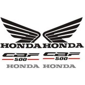 Resim Honda Cbf 500 Sticker Set 