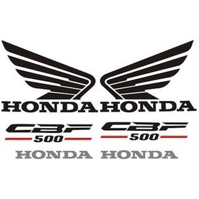 Resim Honda Cbf 500 Sticker Set 