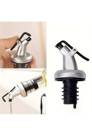 Resim TopTic Aveo 1 Adet Sızdırmaz Kapaklı Şişe Tıpası Yağdanlık Ucu Yağdanlık Başlığı Tapa Tıpa Kapaklı Şişe Ucu 