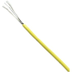 Resim Robotistan 100 Metre Çok Damarlı Montaj Kablosu 24 Awg - Sarı 