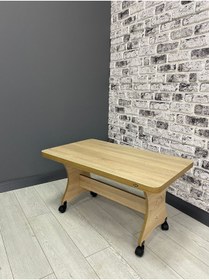 Resim EVKO MOBİLYA Tekerlekli Orta Sehpa 