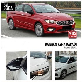 Resim Fiat Egea Yarasa Ayna Kapakları Plastik Ürün 