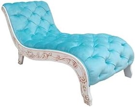 Resim Jozefin çok amaç 13252 Dekoratif Dinlenme Kayın ASLAN ayak Kapiton döşem El yapım 