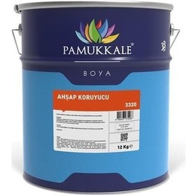 Resim Pamukkale Ahşap Koruyucu 12 Kg Meşe 