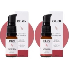 Resim Krıjen Eye Contour Kafein, Göz Çevresi Kremi (2 Paketi) 