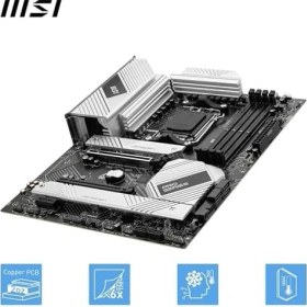 Resim Elivora Msı Pro B650-A Wıfı Am5 Ddr5 7600MHZ(OC) HDMI Dp 3x M.2 USB 20 Gbps 2.5g Lan Wı-Fı 6e Atx 