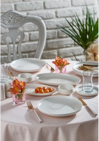 Resim Neva N3189 Proda 26 Prç Kahvaltı Takımı Beyaz 