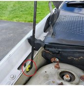Resim Lasonstiges 1 Bilgisayar.araba Tokası Ford Focus Mk1 2000 - 2007 Için İç Parça Kelepçesi Için Çubuk Kolu Kanca Kapağı Mandal Somununu Destekler 