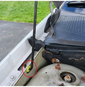 Resim Lasonstiges 1 Bilgisayar.araba Tokası Ford Focus Mk1 2000 - 2007 Için İç Parça Kelepçesi Için Çubuk Kolu Kanca Kapağı Mandal Somununu Destekler 