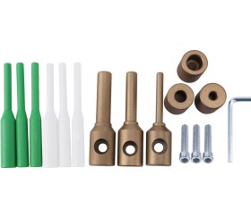 Resim Mufunye 7/11/14 Mm Ppr Su Borusu Tamir Seti - Metal + Ppr Malzeme, 260 C Isıtma, Pe/pvc/jeotermal Borular İçin Tamir Aracı 