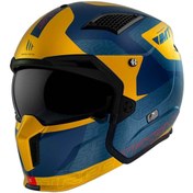 Resim MT Streetfighter Sv Totem C3 Çene Açılır Kask 