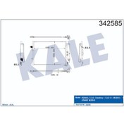 Resim Klima Kondenseri Clio Grandtour Clio 3 Modus 504649383 