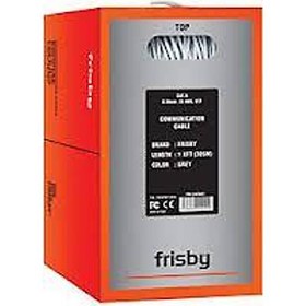 Resim FRISBY FR-CAT601 CAT6 UTP 23AWG 305MT UTP KABLO 