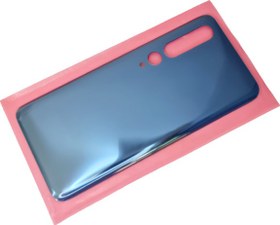Resim Xiaomi Mİ 10 Arka Kapak Batarya Pil Kapağı 5G (CAM) LACİVERT 