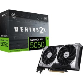 Resim Msı VGA Geforce Rtx 5050 8g Ventus 2x Oc RTX5050 8gb Gddr6 128B DX12 Pcıe 5.0 X16 (3xdp 1xhdmı) 