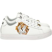 Resim VERSACE JEANS COUTURE Beyaz Kadın Sneaker 79VA3SK3003 