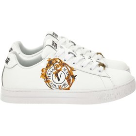 Resim VERSACE JEANS COUTURE Beyaz Kadın Sneaker 79VA3SK3003 