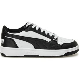 Resim Puma Reb-l Jr Siyah Kadın Sneaker Siyah-beyaz Siyah - Beyaz 