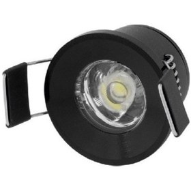 Resim CT 5270 Cata 1,5W Yıldız Spot Power Ledli Siyah Kasa Beyaz Işık 6400K 