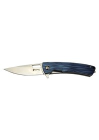 Resim Dpx Gear Aculus F004 Bl Kurtarma / Kamp 18cm - Yarı Otomatik, Cam Kırma Aparatlı, Kemerlikli, Kutulu 
